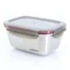Cuitisan Foodcontainer Rechthoekig 500 Ml Rvs 2 Cuitisan Foodcontainer Rechthoekig 500 Ml Rvs -Keukengerei Verkoop 500