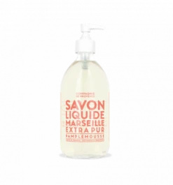 Savon De Marseille Liquid Marseille Pink Grapefruit Handzeep 500 Ml Glas
