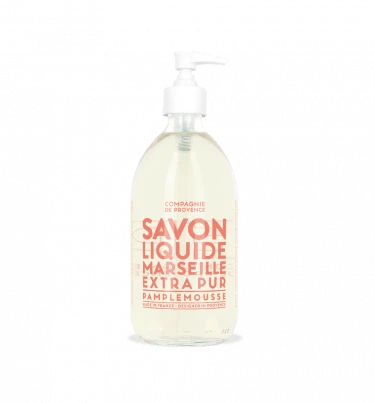 Savon De Marseille Liquid Marseille Pink Grapefruit Handzeep 500 Ml Glas 2 Savon De Marseille Liquid Marseille Pink Grapefruit Handzeep 500 Ml Glas