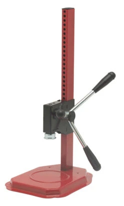 O.M.A.C. Kroonkurkplaatser 52 Cm Staal Rood