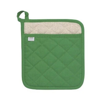 Now Designs Greenbriar Superior Pannenlap 20 X 20 Cm Katoen Groen 3 Now Designs Greenbriar Superior Pannenlap 20 X 20 Cm Katoen Groen
