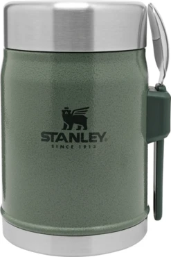 Stanley Classic Food Jar + Spork 400 Ml Groen