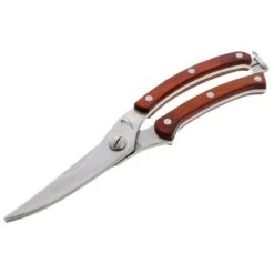 Deglon Wildschaar 24 Cm Hout Rvs