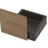 Epicurean Zoutbox 10,5 Cm Papiercomposiet Met Hout Zwart -Keukengerei Verkoop 5354 68928 1