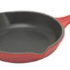 Le Creuset Skillet Koekenpan ø 16 Cm Gietijzer Kersrood -Keukengerei Verkoop 5488 20739 1