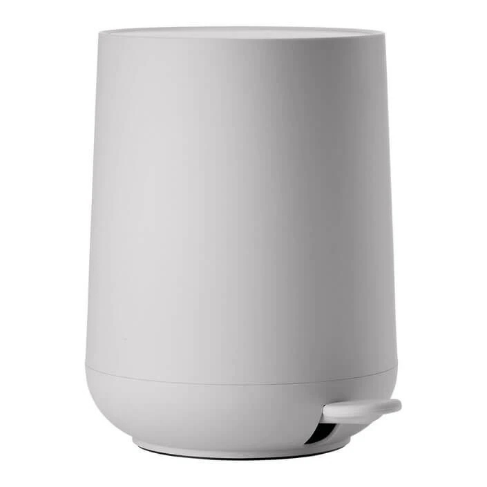 Zone Denmark Nova Afvalemmer Kunststof 5 Liter Soft Grey 3 Zone Denmark Nova Afvalemmer Kunststof 5 Liter Soft Grey