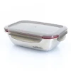 Cuitisan Foodcontainer Rechthoekig 580 Ml Rvs 1 Cuitisan Foodcontainer Rechthoekig 580 Ml Rvs -Keukengerei Verkoop 580