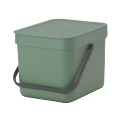 Brabantia Sort En Go Afvalbak 6 Liter Fir Green