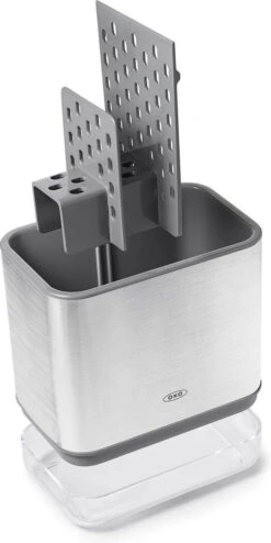 OXO Good Grips Gootsteenorganizer 14,5 X 13,6 Cm Rvs -Keukengerei Verkoop 600x1200
