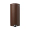 Brabantia Newicon Pedaalemmer 30 Liter Mineral Cosy Brown 2 Brabantia Newicon Pedaalemmer 30 Liter Mineral Cosy Brown -Keukengerei Verkoop 63