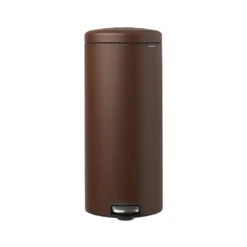 Brabantia Newicon Pedaalemmer 30 Liter Mineral Cosy Brown