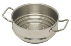 Spring Brigade Premium Stoominzet ø 20 Cm Rvs Glans