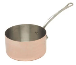 Mauviel M'150S Steelpan Rond ø 20 Cm Koper Rvs Handgreep