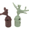 Alessi Fluitje Voor Fluitketel Draak En Vogel Groen-rood -Keukengerei Verkoop 6439 70231 1