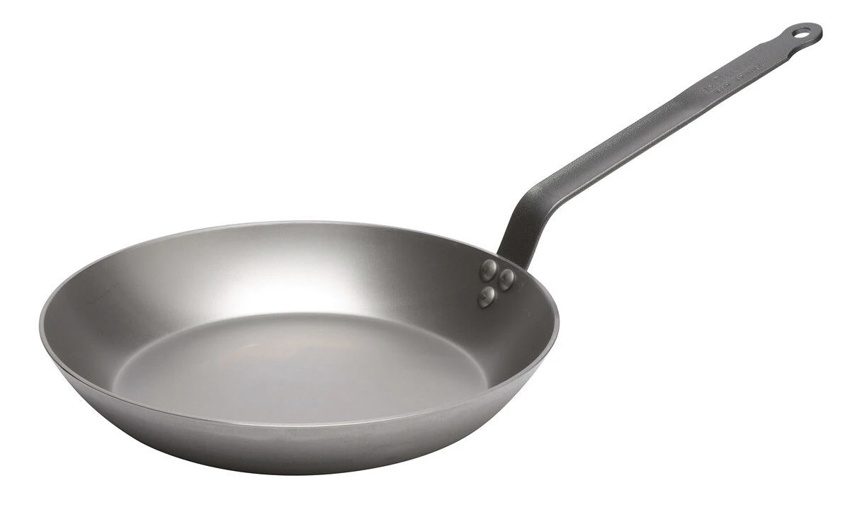 De Buyer Carbone Koekenpan ø 30 Cm Plaatstaal 3 De Buyer Carbone Koekenpan ø 30 Cm Plaatstaal