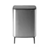 Brabantia Bo Touch Hi Afvalemmer 2 X 30 Liter Matt Steel Fingerprint Proof 1 Brabantia Bo Touch Hi Afvalemmer 2 X 30 Liter Matt Steel Fingerprint Proof -Keukengerei Verkoop 65