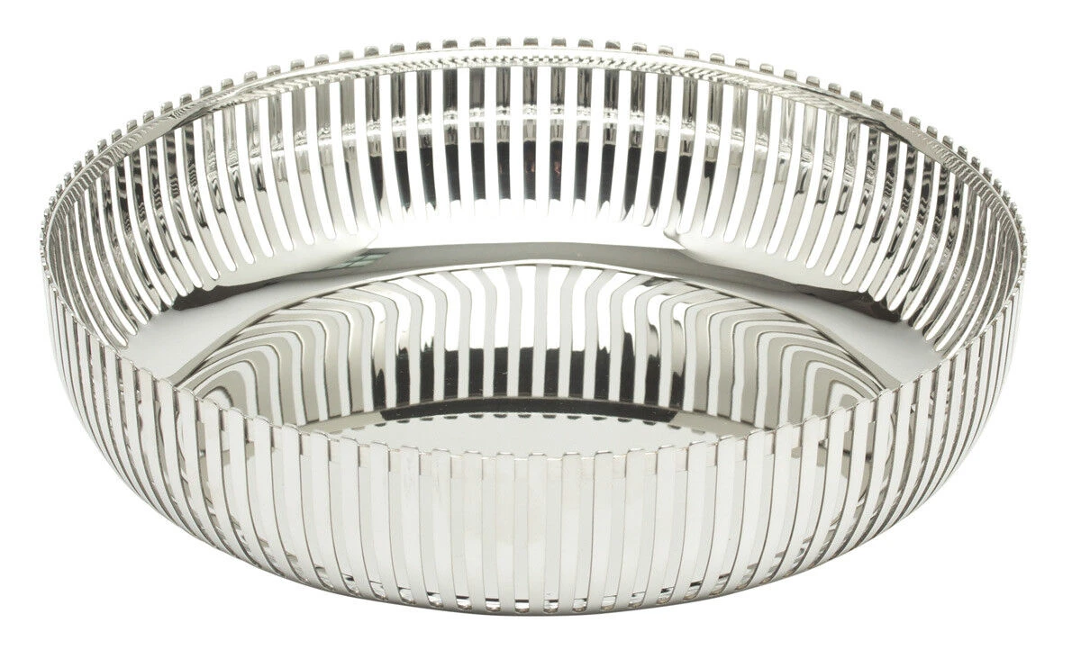 Alessi Pierre Charpin Fruitschaal ø 20 Cm Rvs Glans 3 Alessi Pierre Charpin Fruitschaal ø 20 Cm Rvs Glans