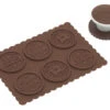 Silikomart Cookie Choc Kit Dolce Vita Rond Silicone 3-delig