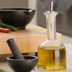 Typhoon Oliefles Met Hoge Hals 280 Ml Glas 5 Typhoon Oliefles Met Hoge Hals 280 Ml Glas -Keukengerei Verkoop 6b0fce8d3b40cf26fc394425d773a9ae68ec565f