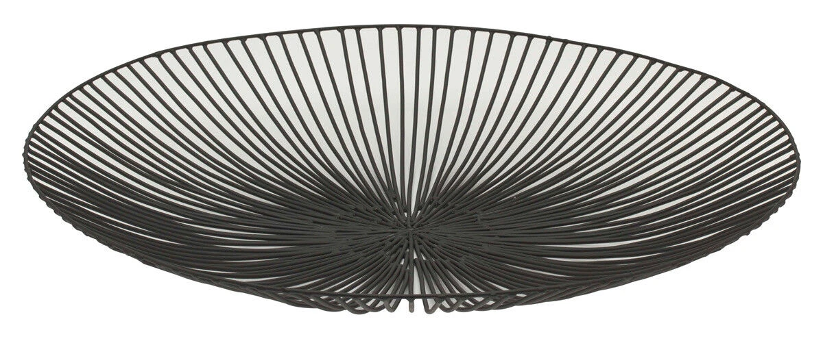 Serax Tale Fruitmand ø 50 Cm Ijzer Zwart 3 Serax Tale Fruitmand ø 50 Cm Ijzer Zwart