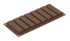 Silikomart EasyChoc My Snack Bonbonvorm 8 Vormen 30 X 13 Cm