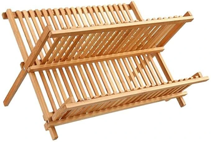 Point-Virgule Afdruiprek Uit Bamboe 42 X 33 X 26 Cm 4 Point-Virgule Afdruiprek Uit Bamboe 42 X 33 X 26 Cm - Afbeelding 2