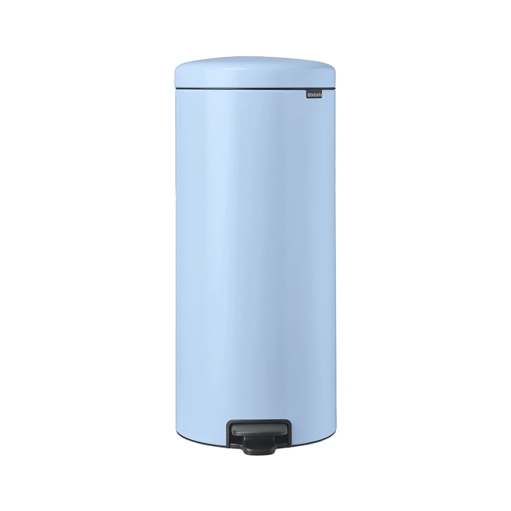Brabantia Newicon Pedaalemmer 30 Liter Dreamy Blue 3 Brabantia Newicon Pedaalemmer 30 Liter Dreamy Blue
