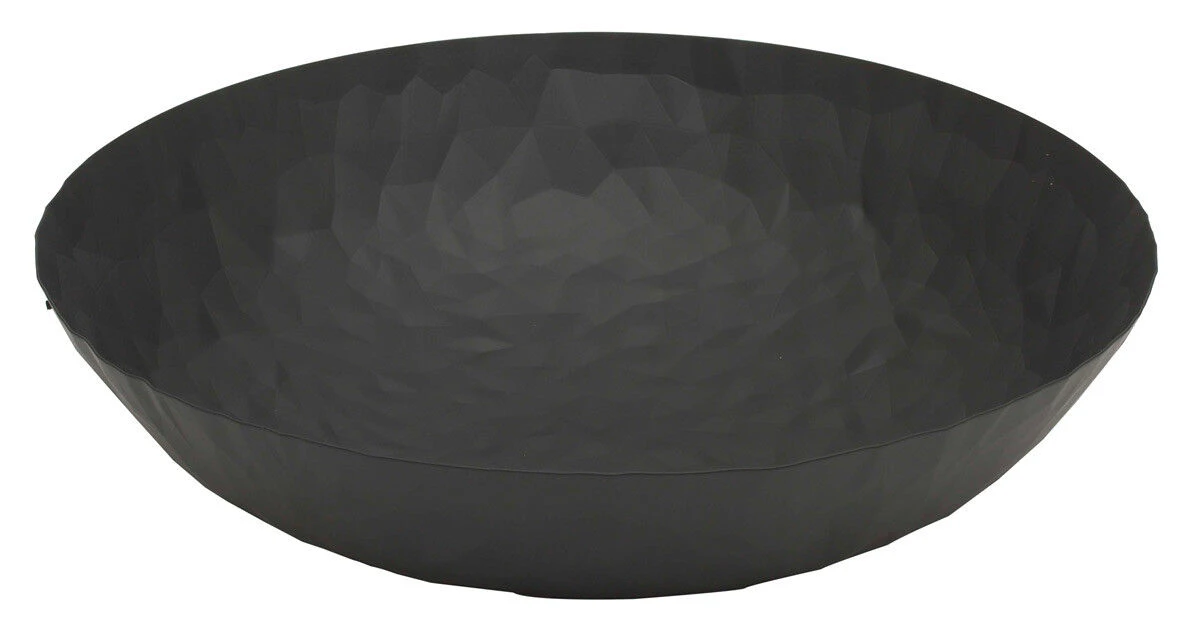 Alessi Joy Nr. 1 Schaal ø 36 Cm Staal Zwart 3 Alessi Joy Nr. 1 Schaal ø 36 Cm Staal Zwart