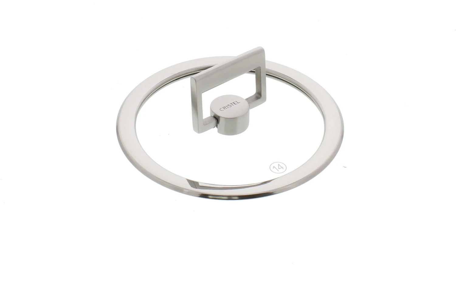 Cristel Strate Deksel ø 14 Cm Glas 2 Cristel Strate Deksel ø 14 Cm Glas