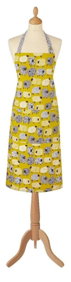 Ulster Weavers Dotty Sheep Schort Katoen Geel