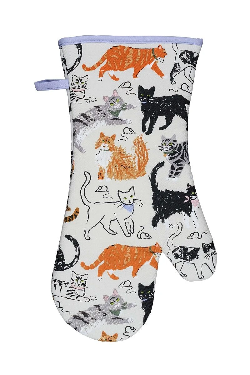 Ulster Weavers Feline Friends Ovenwant Katoen 3 Ulster Weavers Feline Friends Ovenwant Katoen