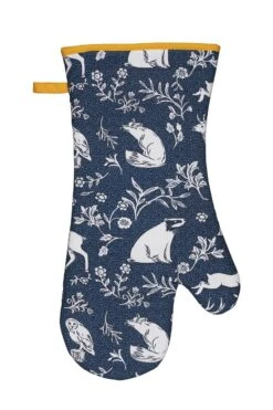 Ulster Weavers Forest Friends Ovenwant Katoen Navy & Yellow