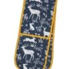 Ulster Weavers Forest Friends Lange Pannenlap Katoen Navy & Yellow -Keukengerei Verkoop 7ffnv03