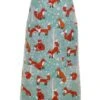 Ulster Weavers Foraging Fox Schort Katoen Blauw -Keukengerei Verkoop 7ffx01