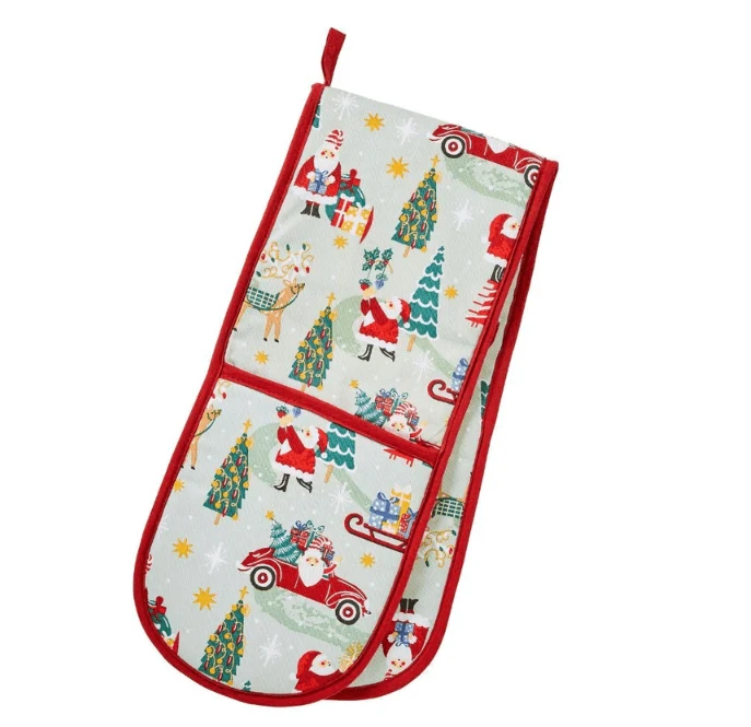 Ulster Weavers Tis The Season Lange Pannenlap Gerecycled Katoen Groen 3 Ulster Weavers Tis The Season Lange Pannenlap Gerecycled Katoen Groen