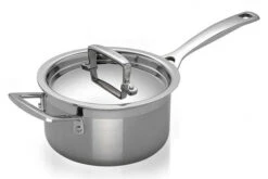 Le Creuset Magnetik Steelpan ø 18 Cm Rvs -Keukengerei Verkoop 800 3ply profi 18