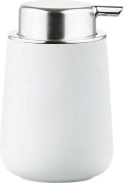 Zone Denmark Nova One Zeepdispenser Porselein Wit