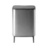 Brabantia Bo Touch Hi Afvalemmer 60 Liter Matt Steel Fingerprint Proof -Keukengerei Verkoop 82