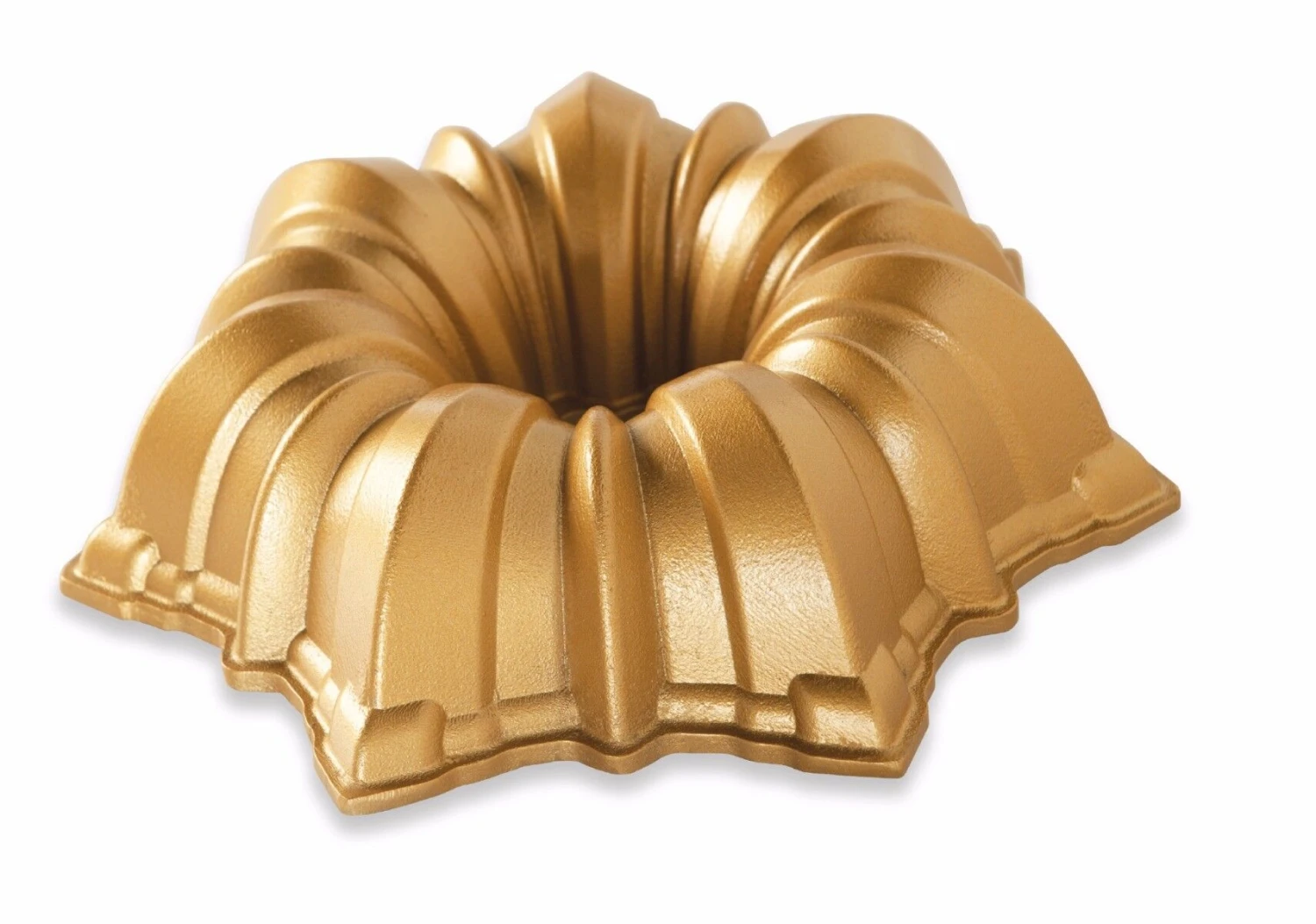 Nordic Ware Solera Bundt Tulband ø 25,5 Cm Gietaluminium Goudkleurig 3 Nordic Ware Solera Bundt Tulband ø 25,5 Cm Gietaluminium Goudkleurig