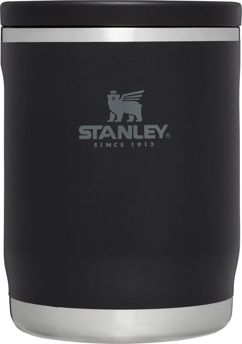 Stanley Adventure To-Go Food Jar 530 Ml Rvs Black 3 Stanley Adventure To-Go Food Jar 530 Ml Rvs Black