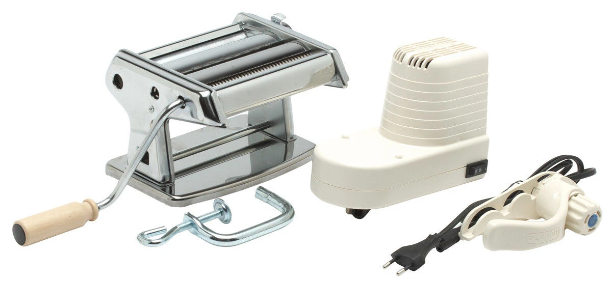 Imperia Titania Pastamachine Met Motor 14 Cm Rvs 3 Imperia Titania Pastamachine Met Motor 14 Cm Rvs