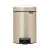 Brabantia Newicon Pedaalemmer 3 Liter Metallic Gold -Keukengerei Verkoop 8 1