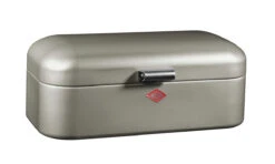 Wesco Grandy Broodtrommel 43 Cm Plaatstaal Nieuw Zilver