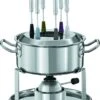Rösle Multiply Fondueset ø 20 Cm 6-persoons Rvs 1 Rösle Multiply Fondueset ø 20 Cm 6-persoons Rvs -Keukengerei Verkoop 91414 01