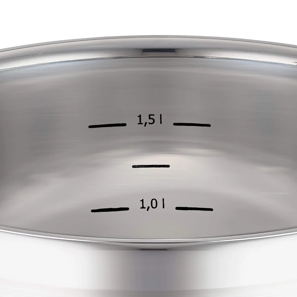 Rösle Charm Kookpan Met Glasdeksel ø 16 Cm Rvs 5 Rösle Charm Kookpan Met Glasdeksel ø 16 Cm Rvs - Afbeelding 3