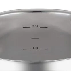 Rösle Charm Lage Kookpan Met Glasdeksel ø 20 Cm Rvs -Keukengerei Verkoop 91934 03