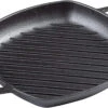 Victoria Skillet Vierkante Grill Met 2 Grepen 26 X 26 Cm Geëmailleerd Gietijzer -Keukengerei Verkoop 91jdgqn46sl. ac sl1500