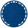 Le Creuset Pannenonderzetter ø 20 Cm Silicone Marseilleblauw