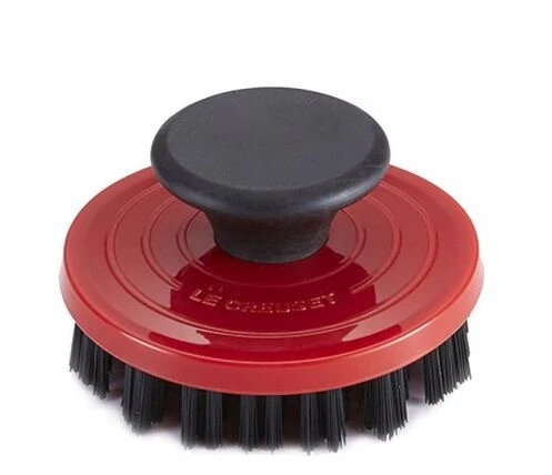 Le Creuset Borstel ø 8 Cm Nylon Kersrood 3 Le Creuset Borstel ø 8 Cm Nylon Kersrood