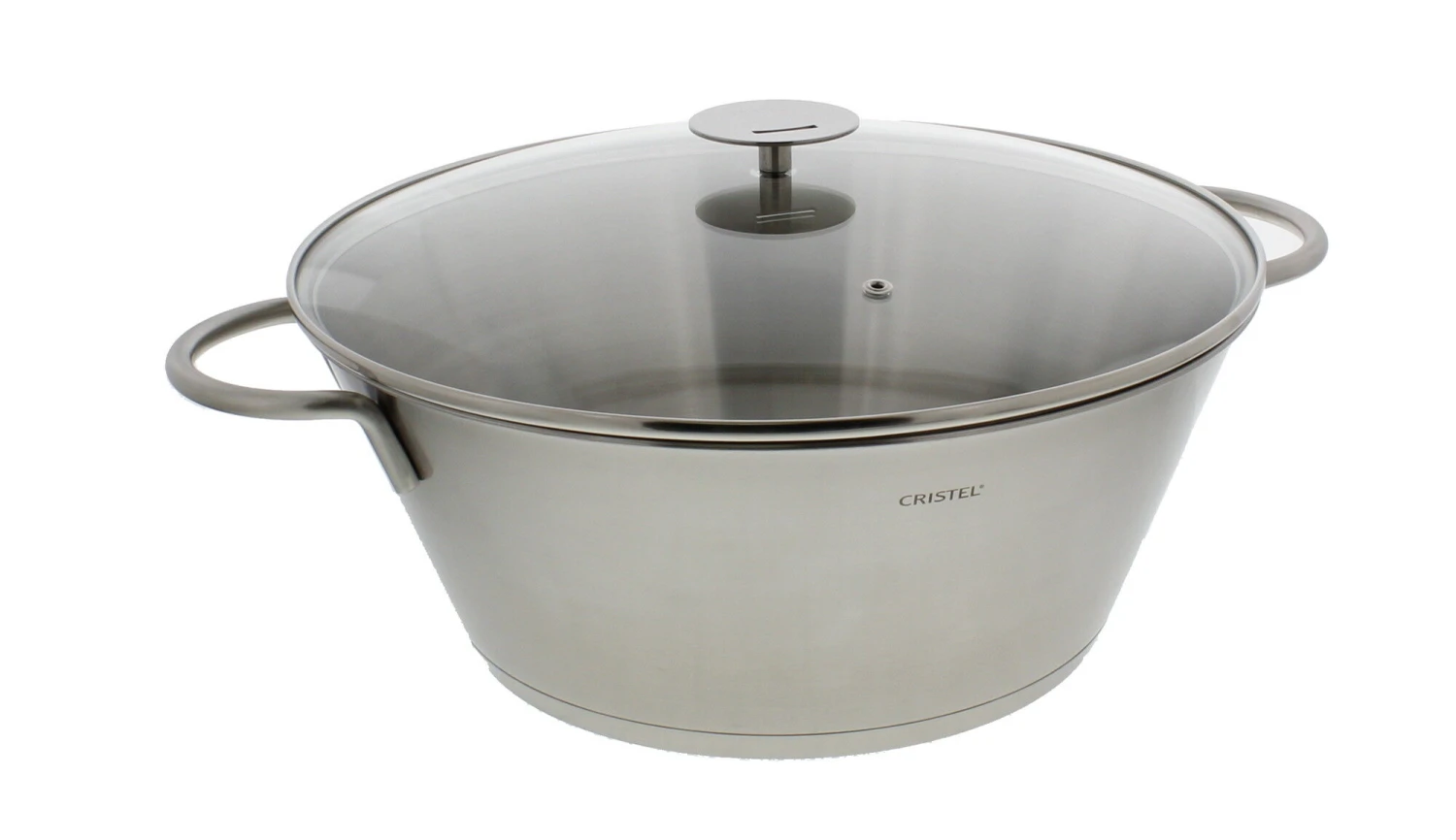 Cristel Grande Tablée Jampan ø 34 Cm 9 L Rvs 3 Cristel Grande Tablée Jampan ø 34 Cm 9 L Rvs